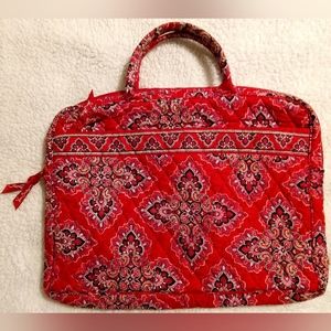 Vera Bradley Frankly Scarlet Laptop Sleeve
